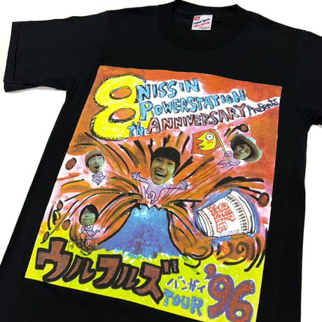 90s ウルフルズ・Tシャツ