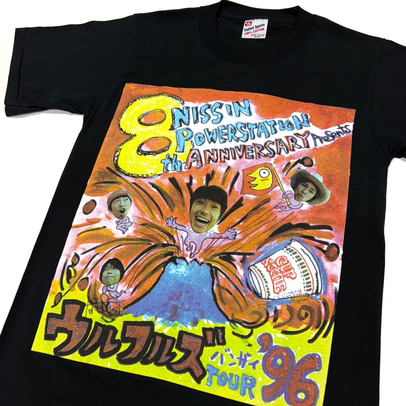 【激レア】ウルフルズ　Ｔシャツ（デビュー前後） 激レア】ウルフルズ Tシャツ（デビュー前後） TAISUKE SHOP