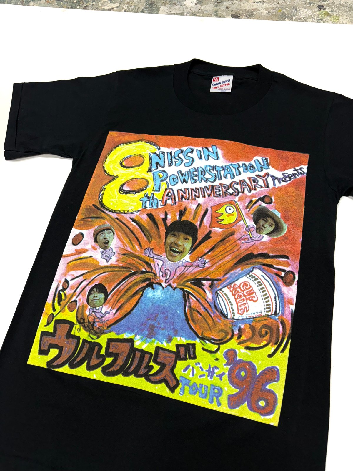 90s ウルフルズ・Tシャツ | MKM ORIGINAL