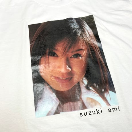 90s 鈴木あみ・Tシャツ