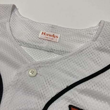 00s福岡ダイエーホークス　ベースボールシャツ