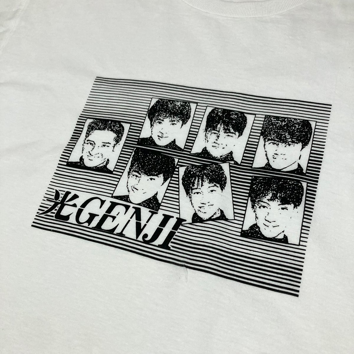 未使用 光GENJI Tシャツ 当時もの しみあり fit=scale-down,w=1200