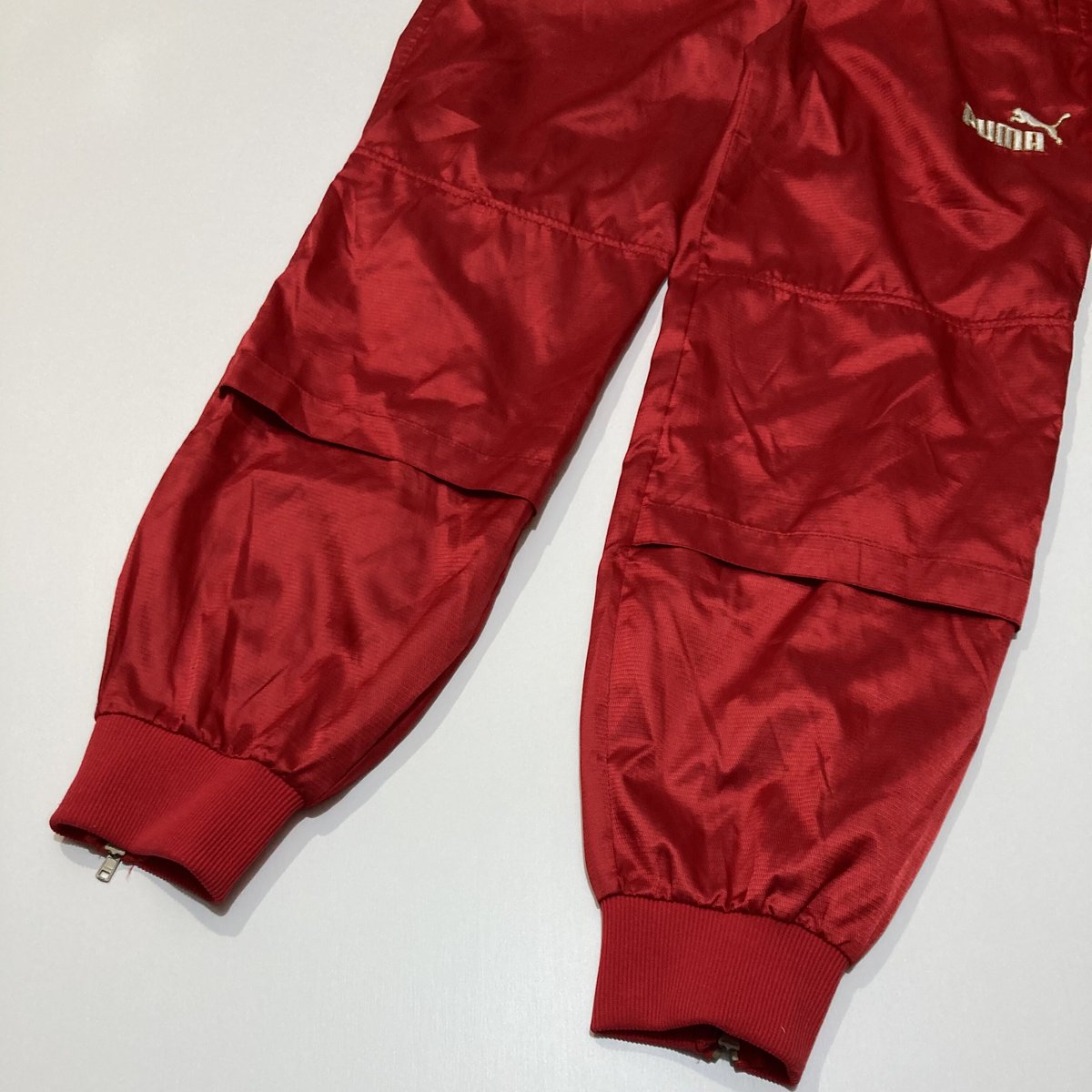 PUMA ナイロン　トラックパンツ　ヒットユニオン　エスパルスカラー 人気海外ブランドアイテム｜ファッション通販 ナイロン PUMA