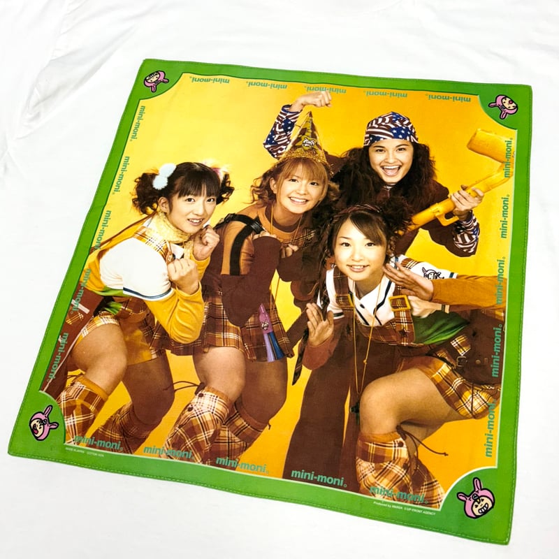 MKM ORIGINAL ハンカTシャツ【ミニモニ。のハンカチ】 | MKM ORIGINAL