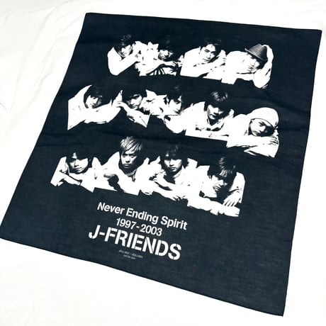 MKM ORIGINAL ハンカTシャツ【J-FRIENDSのハンカチ】