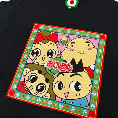 MKM ORIGINAL ハンカTシャツ【おじゃる丸のハンカチ】