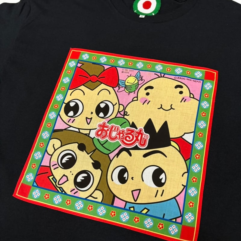 MKM ORIGINAL ハンカTシャツ【おじゃる丸のハンカチ】 | MKM ORIGINAL