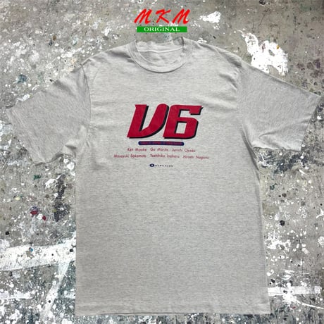 90s V6・Tシャツ