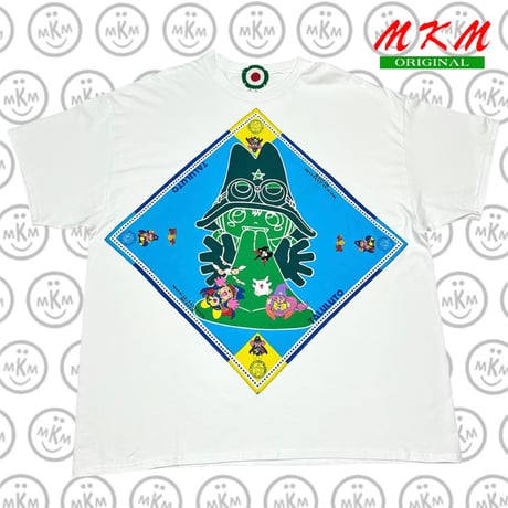 MKM ORIGINAL ハンカTシャツ【まじかる☆タルるートくん】