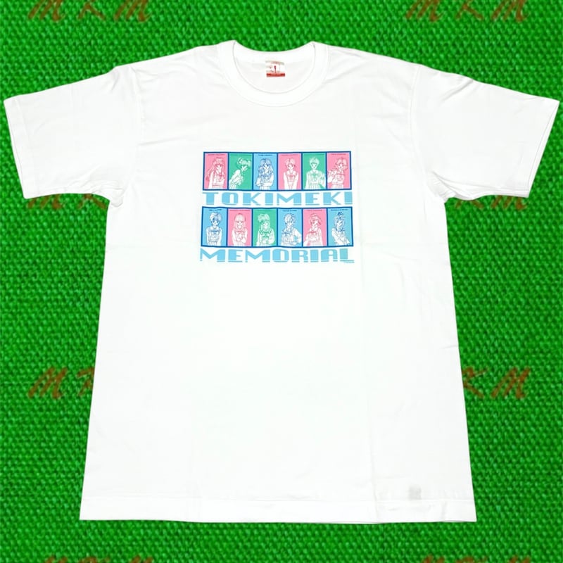 90s ときめきメモリアル・Tシャツ | MKM ORIGINAL