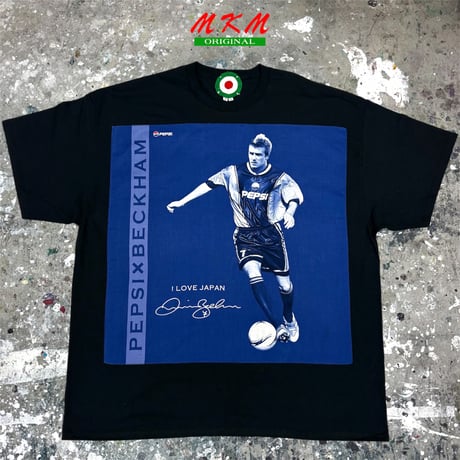 MKM ORIGINAL ハンカTシャツ【ベッカムのハンカチ】