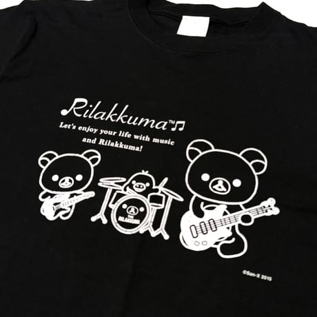 RILAKKUMA×TOWER RECORDS CAFE・Tシャツ