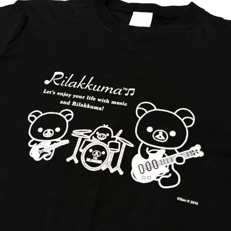 RILAKKUMA×TOWER RECORDS CAFE・Tシャツ | MKM ORIGINAL