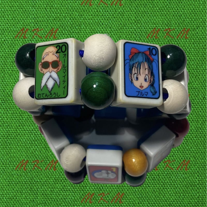 やや傷や汚れあり]当時物 ドラゴンボールZ 絵合わせゲーム ドンジャラ