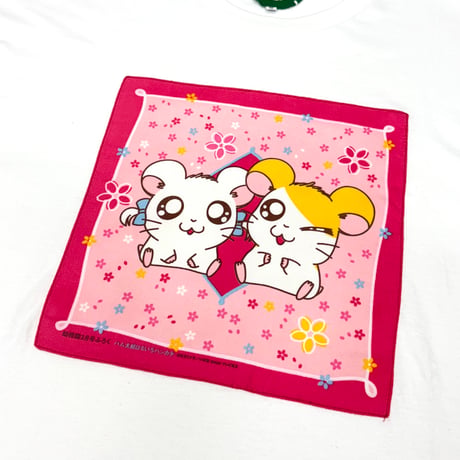 MKM ORIGINAL ハンカTシャツ【幼稚園付録・ハム太郎はるいろハンカチ】