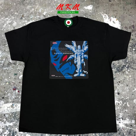 MKM ORIGINALハンカTシャツ【デビモン×エンジェモンのハンカチ】