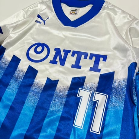 90s NTT関西サッカー部・長袖ユニフォーム