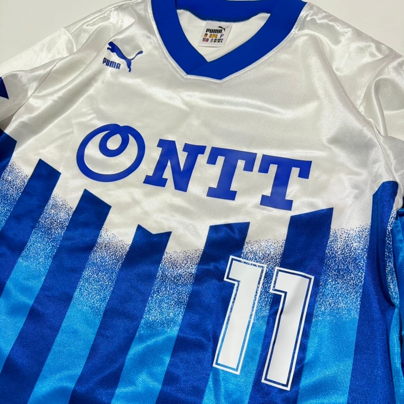 90s NTT関西サッカー部・長袖ユニフォーム | MKM ORIGINAL