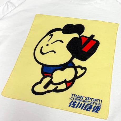 MKM ORIGINAL ロングハンカTシャツ【佐川急便のハンカチ】