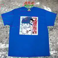 ガンバ大阪　Tシャツ　90年代 希少 ガンバ大阪 Tシャツ ヴィンテージ 90s 松下進 デザイン