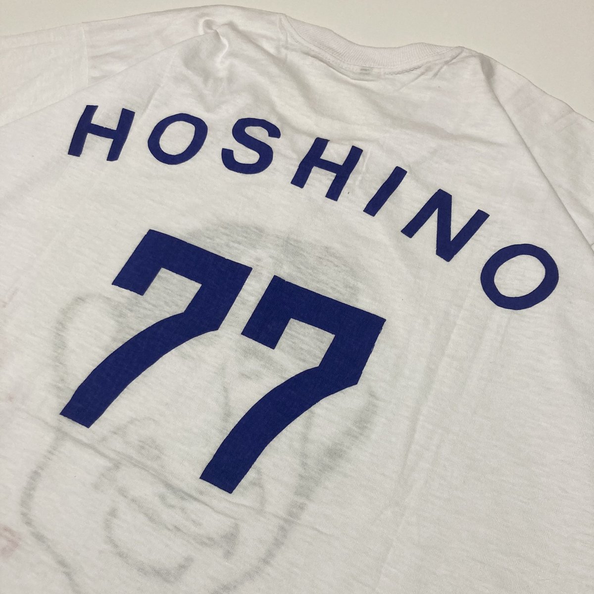 希少!! 中日ドラゴンズ 星野仙一 監督時 ヴィンテージ ユニフォーム シャツ 希少!! 中日ドラゴンズ 星野仙一 監督時 ヴィンテージ