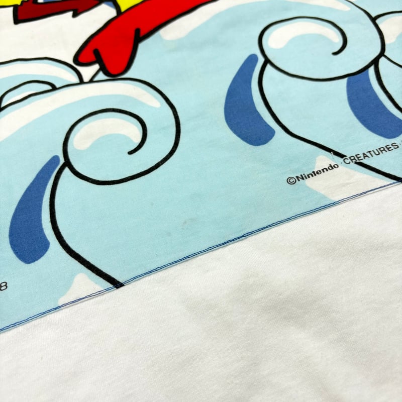 MKM ORIGINAL ハンカTシャツ【なみのりピカチュウ】 | MKM ORIGINAL