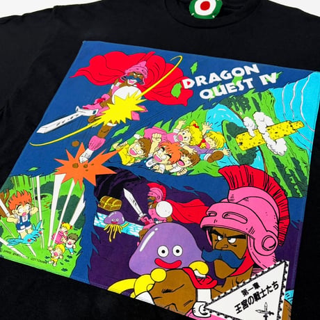 MKM ORIGINALハンカTシャツ【ドラゴンクエストⅣ・第一章】