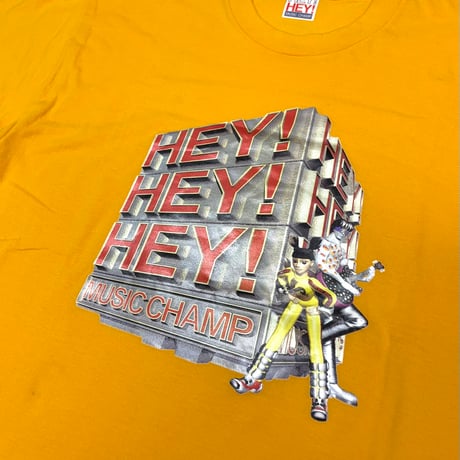 90s HEY!HEY!HEY!・Tシャツ