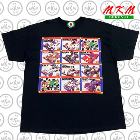 MKM ORIGINALハンカTシャツ【爆速兄弟レッツ&ゴー】
