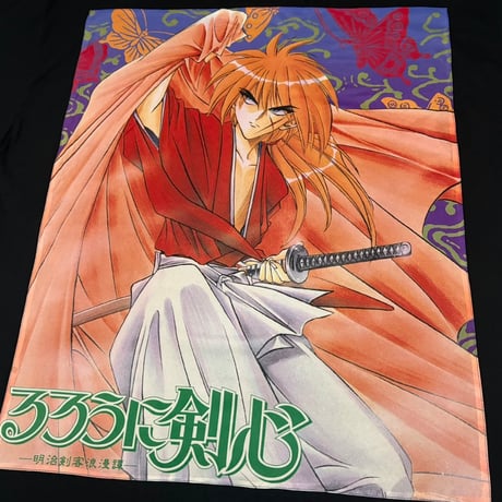 MKM ORIGINAL ハンカTシャツ【BIGるろうに剣心】