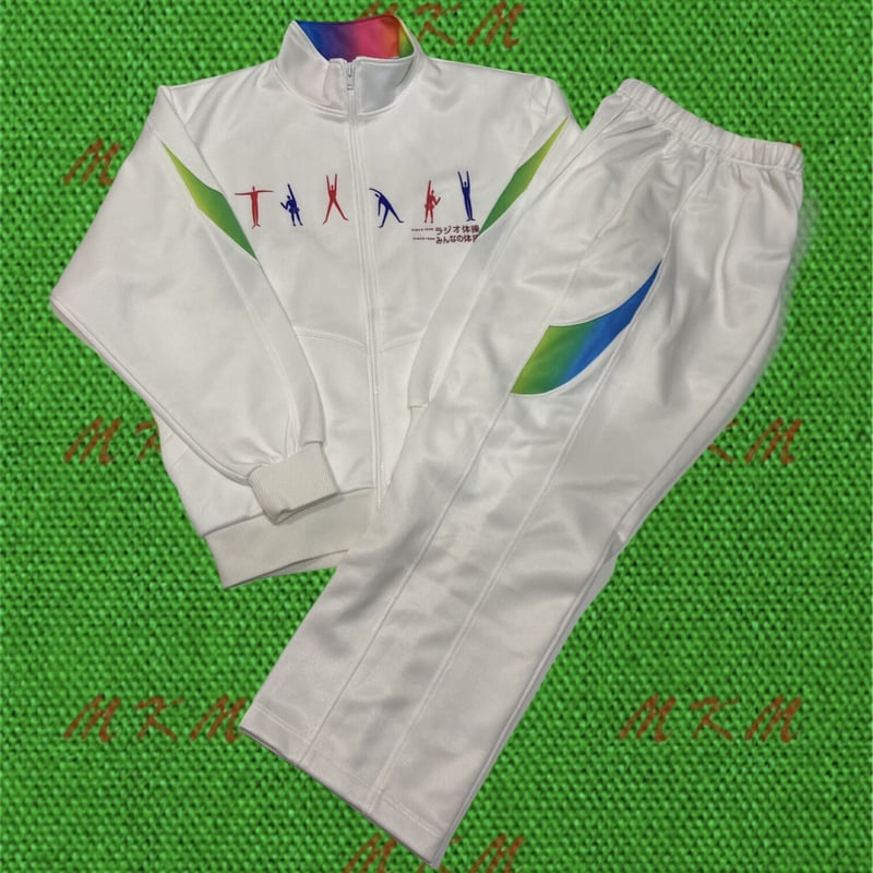 NHKみんなの体操 ノベルティ・ジャージセットアップ | MKM ORIGINAL