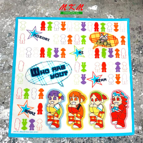 MKM ORIGINAL オーダーハンカTシャツ【ミニモニ。のハンカチ】