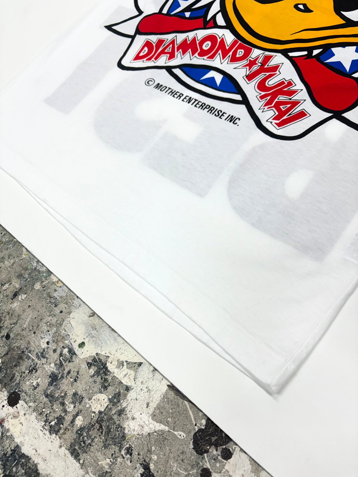 90s ダイヤモンド☆ユカイ・Tシャツ | MKM ORIGINAL