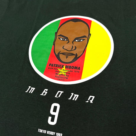 00s パトリック・エムボマ Tシャツ