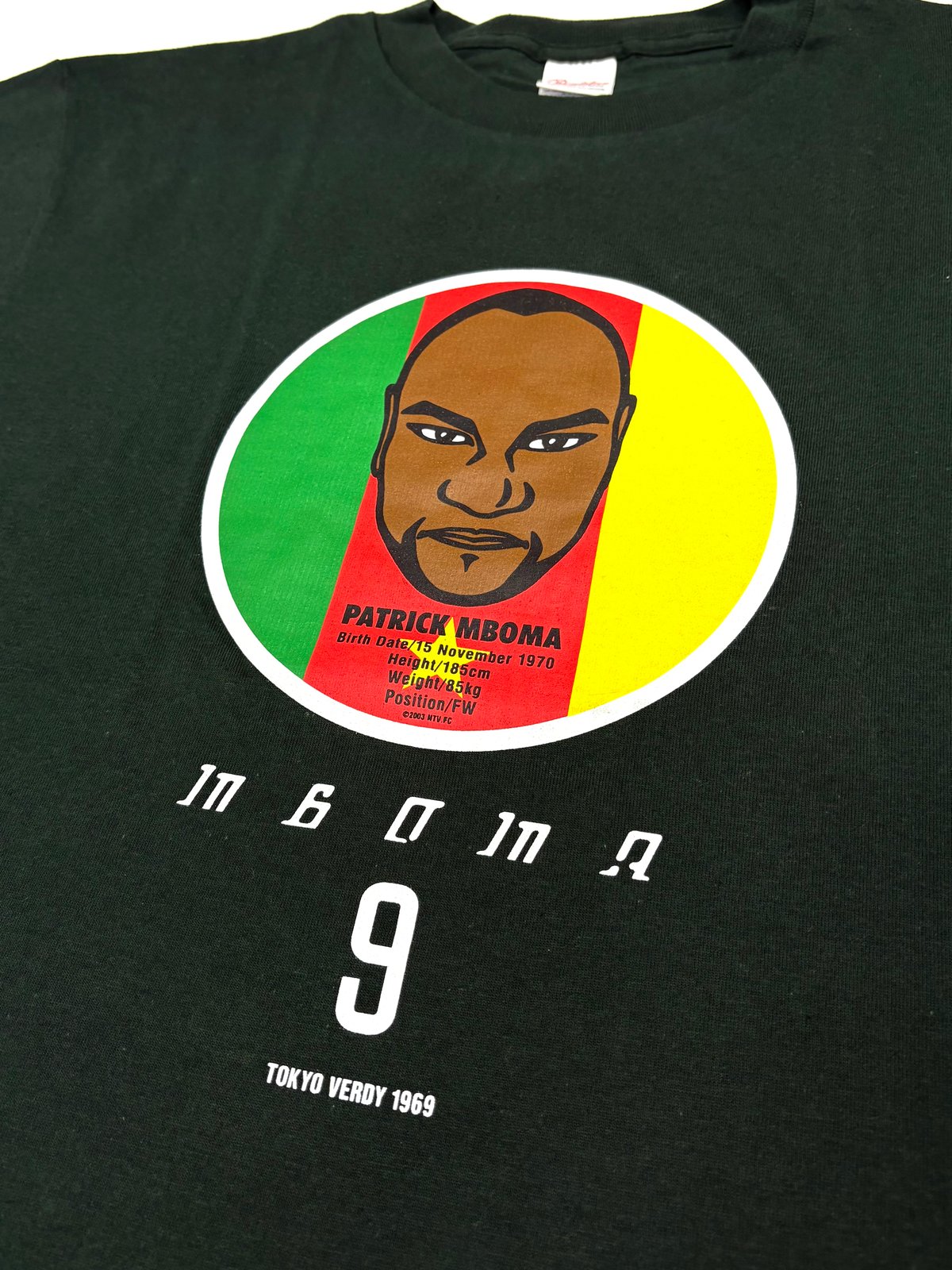 00s パトリック・エムボマ Tシャツ | MKM ORIGINAL