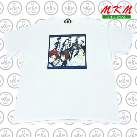 MKM ORIGINAL ハンカTシャツ【テニスの王子様 青学御一行】
