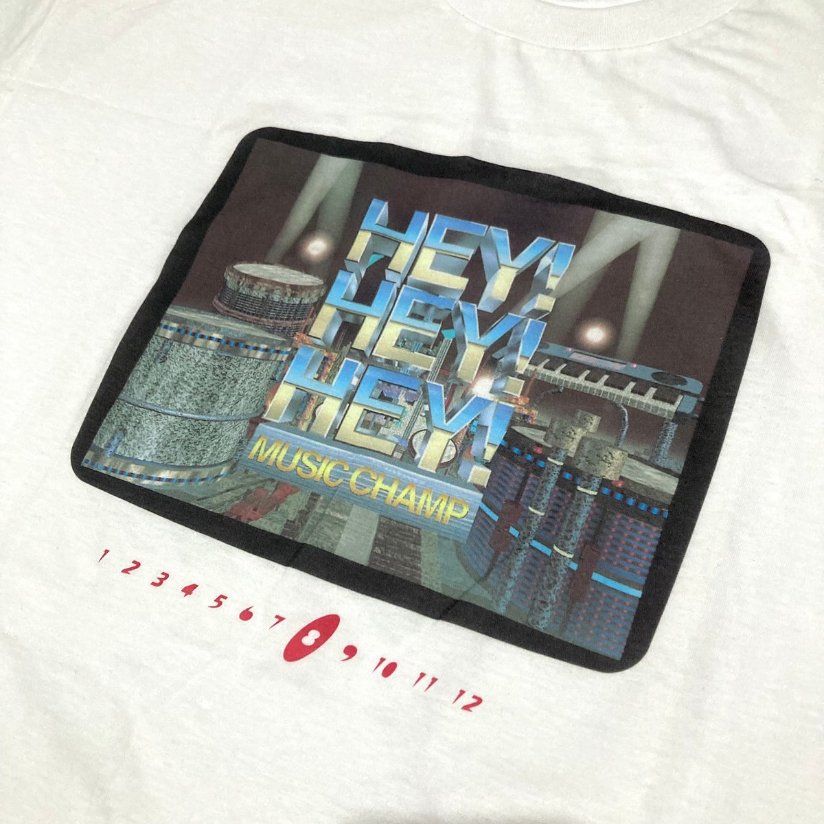 HEY!HEY!HEY! MUSIC CHAMP オリジナルTシャツ - メルカリ