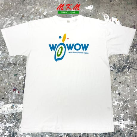 90s WOWOW・Tシャツ