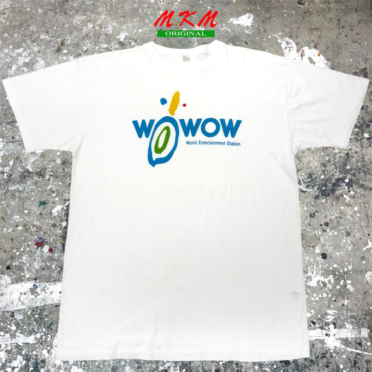 90s WOWOW・Tシャツ | MKM ORIGINAL