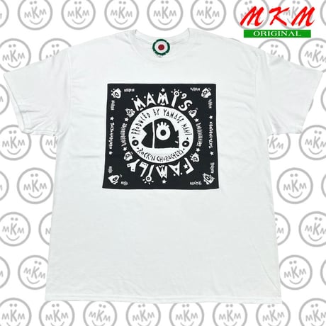 MKM ORIGINAL ハンカTシャツ【山瀬まみタレントショップ・MAMI'S FAMILY】