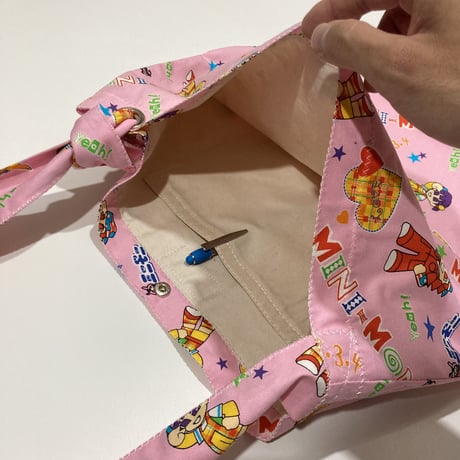 ミニモニ布・サコッシュ