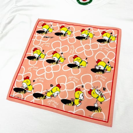 MKM ORIGINAL ハンカTシャツ【穴をのぞくドラミちゃん】