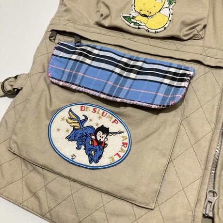 MKM ORIGINAL custom vest【キャミワンピ女性の視線の先】