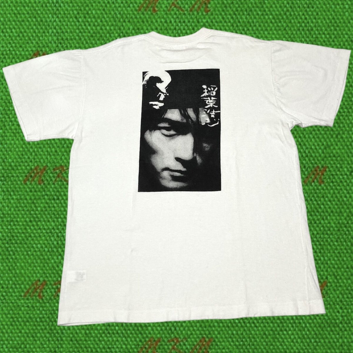 90s 稲葉浩志「マグマ」・Tシャツ | MKM ORIGINAL 90s 稲葉浩志「マグマ」・Tシャツ | MKM ORIGINAL