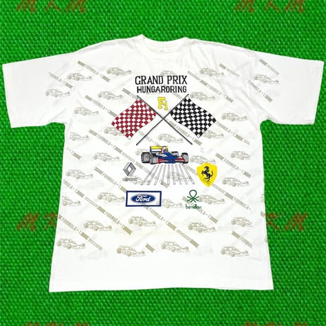 90s F1GRAND PRIX Hungaroring・Tシャツ