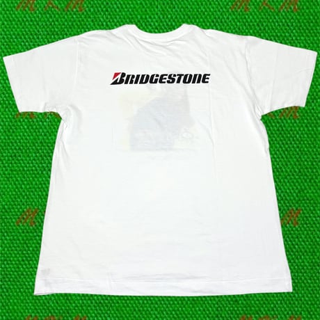 90s  観月ありさ BRIDGESTONE・Tシャツ
