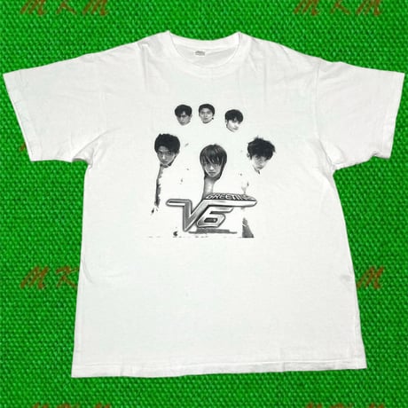 90s V6・Tシャツ