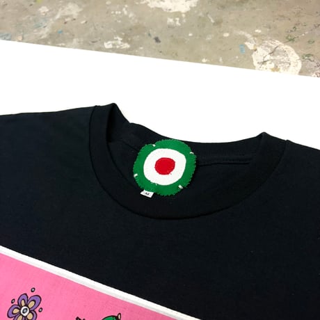 MKM ORIGINAL ハンカTシャツ【いろんな表情のまるちゃん】