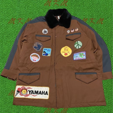 MKM ORIGINAL customドカジャン【部ト康介ト諸々】