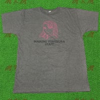 80s 米倉ますみ【俺の出番はきっと来る】・staff Tシャツ